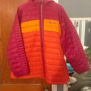 Cotopaxi women’s Capa insulated hooded jacket